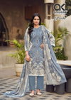 Areeba Vol 3 By Al karam Rayon Cotton Printed Pakistani Readymade Suits Online Wholesale